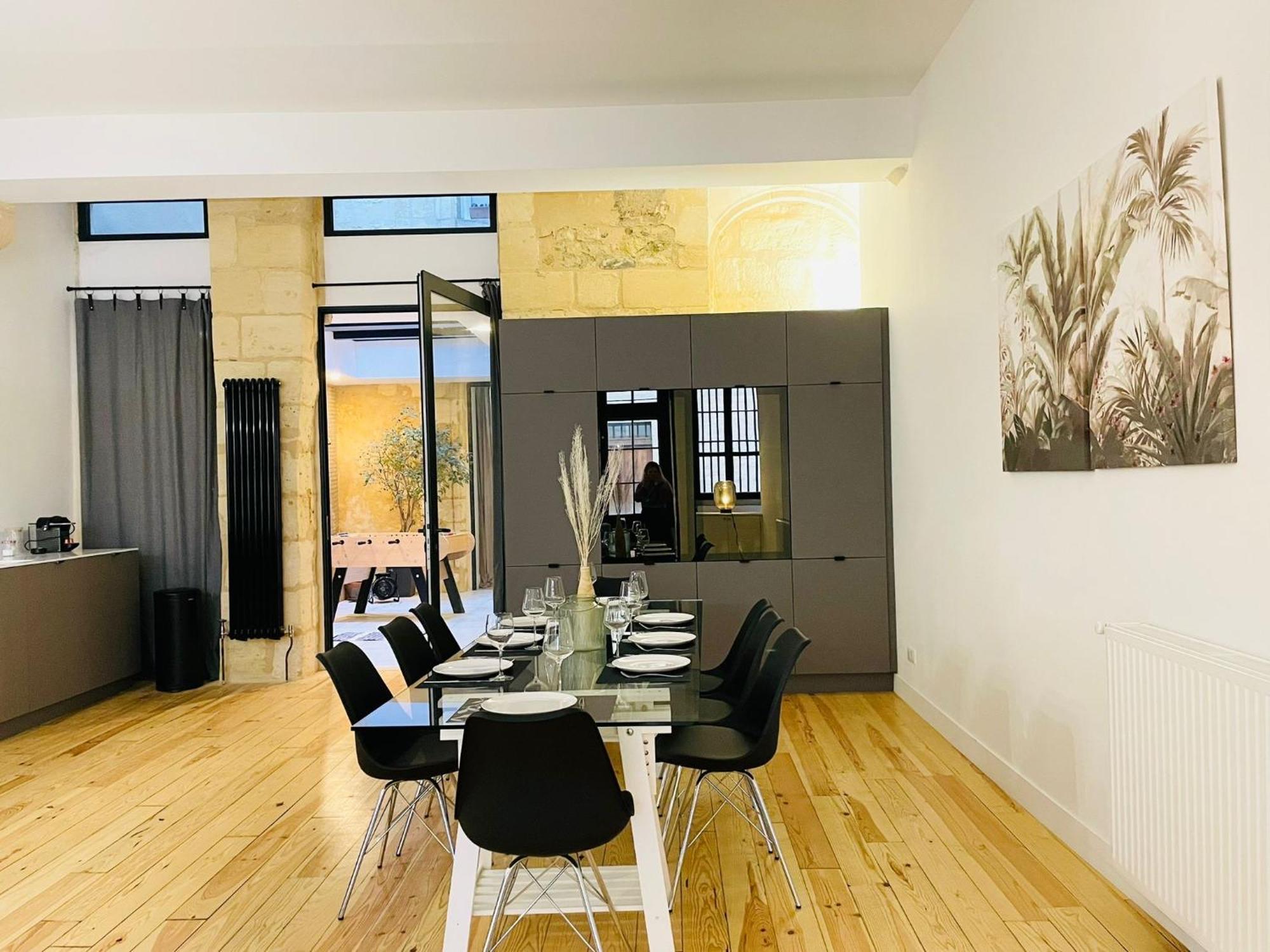 Loft Bordelais Apartment Bordeaux Luaran gambar