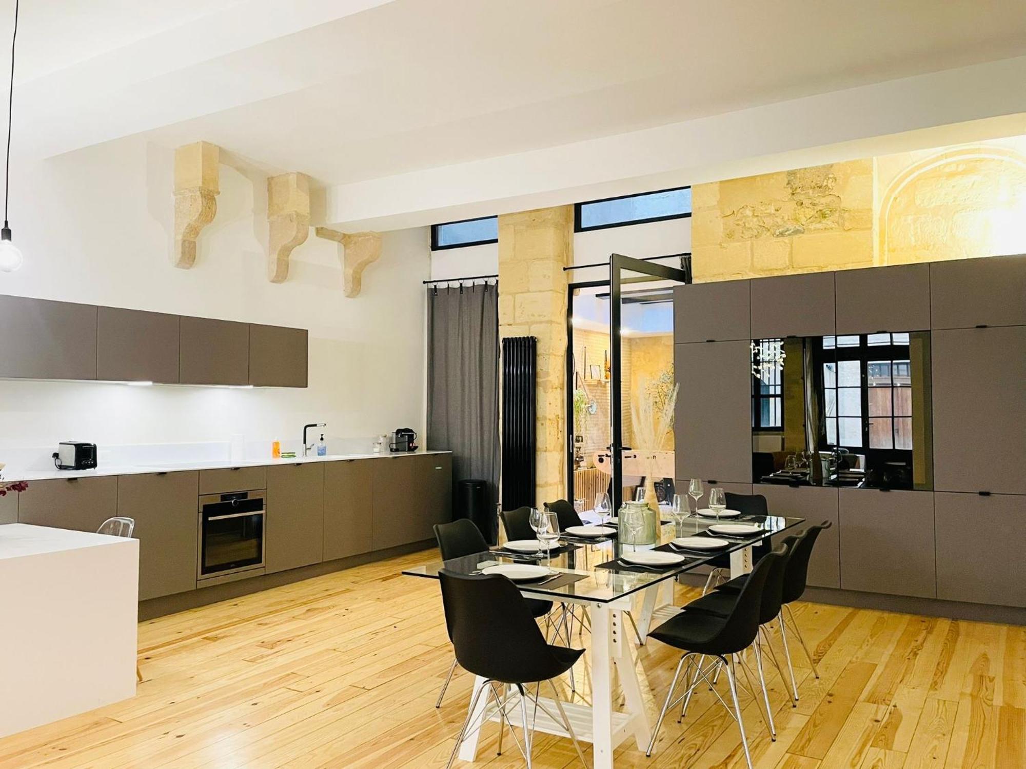 Loft Bordelais Apartment Bordeaux Luaran gambar