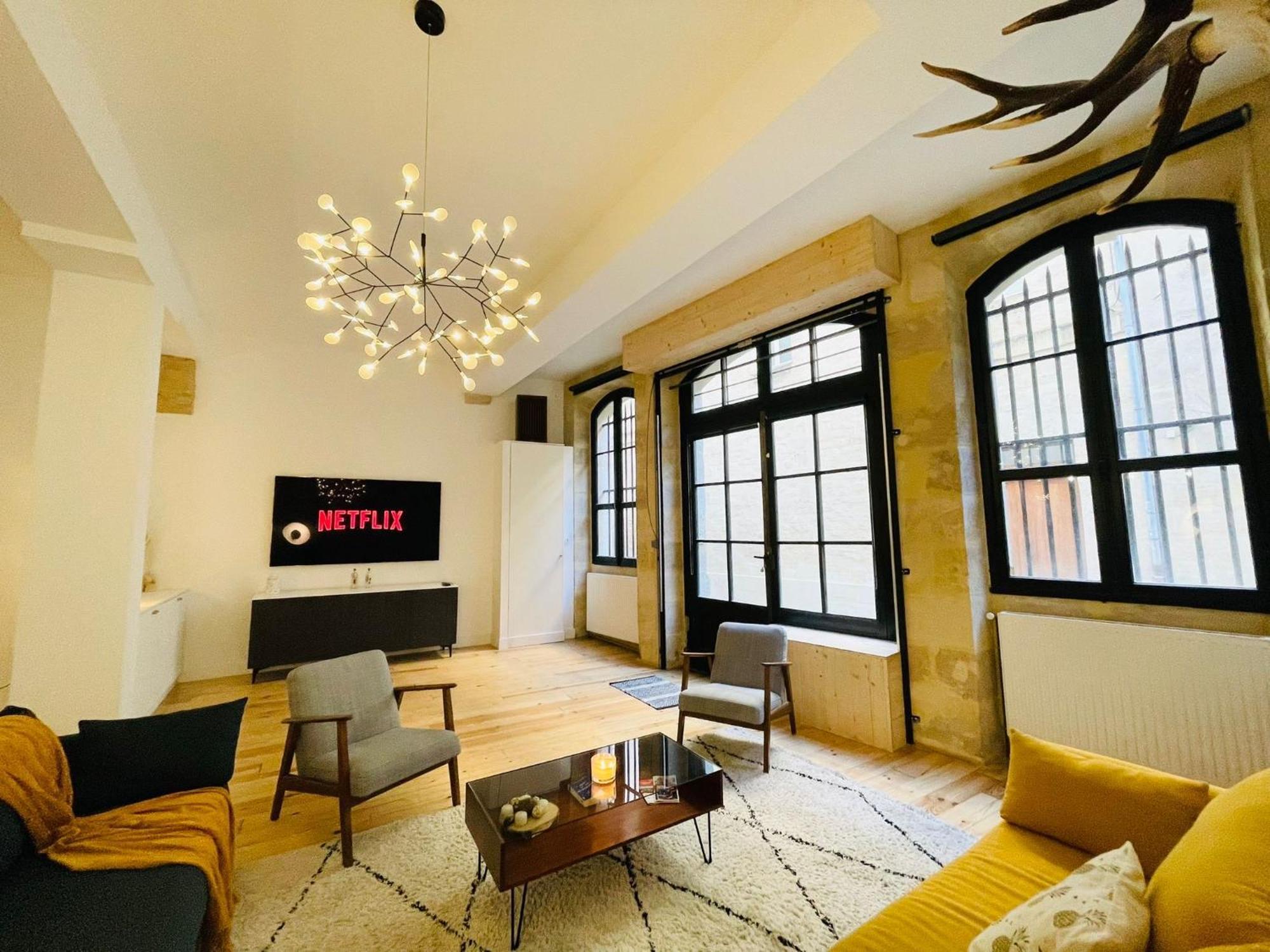 Loft Bordelais Apartment Bordeaux Luaran gambar