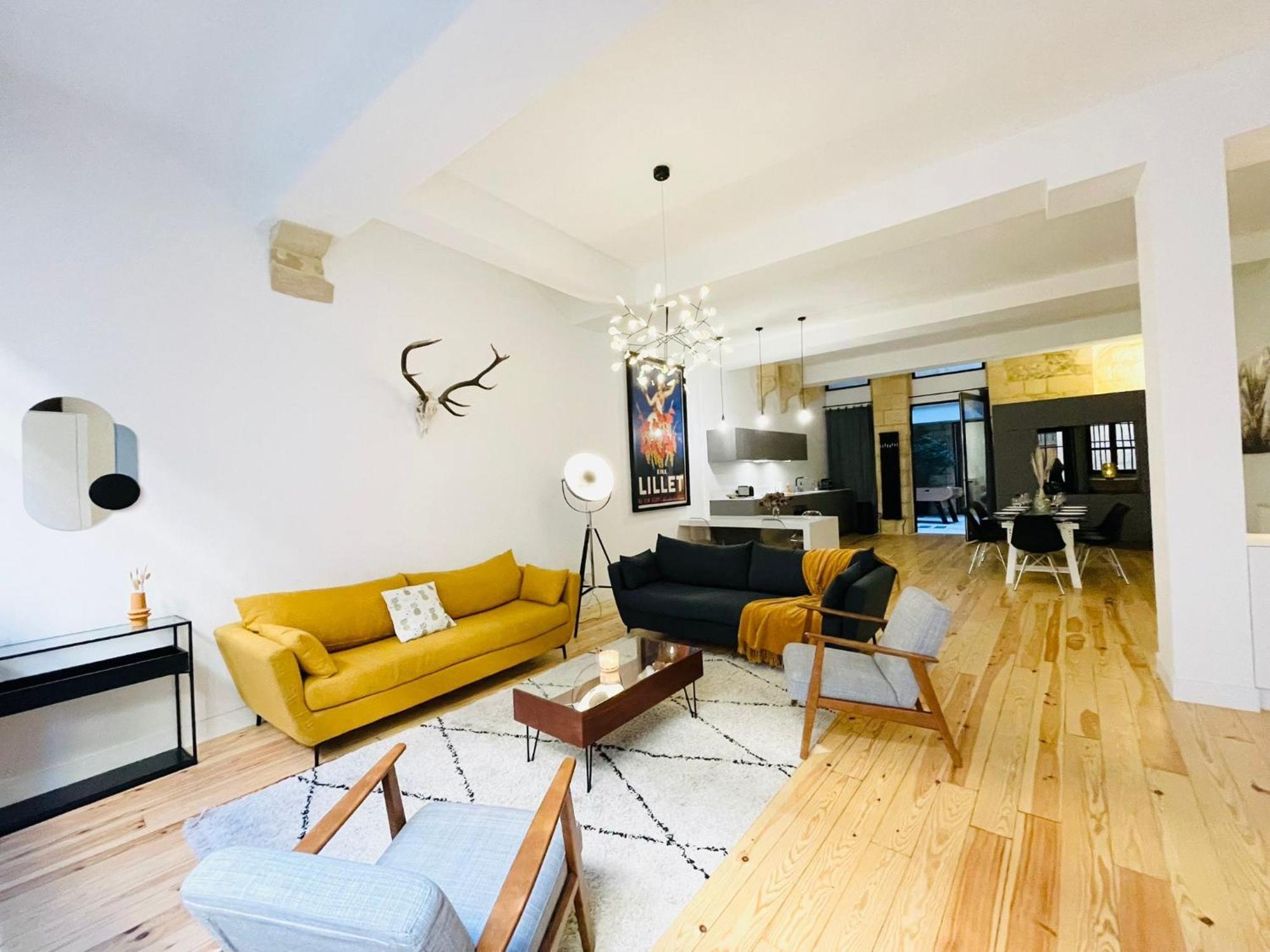 Loft Bordelais Apartment Bordeaux Luaran gambar