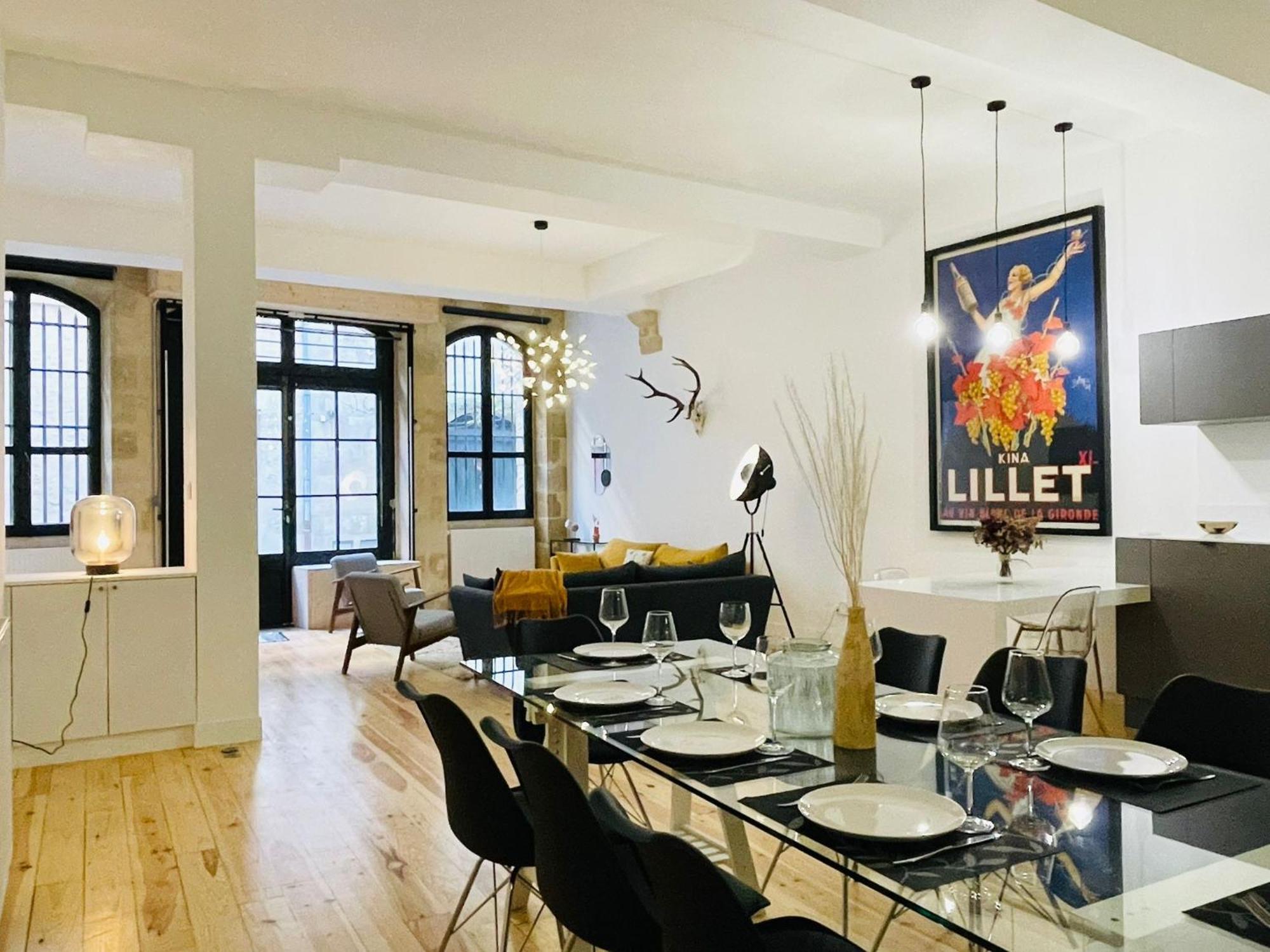 Loft Bordelais Apartment Bordeaux Luaran gambar